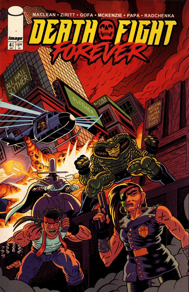 Death Fight Forever #4 Variation A
