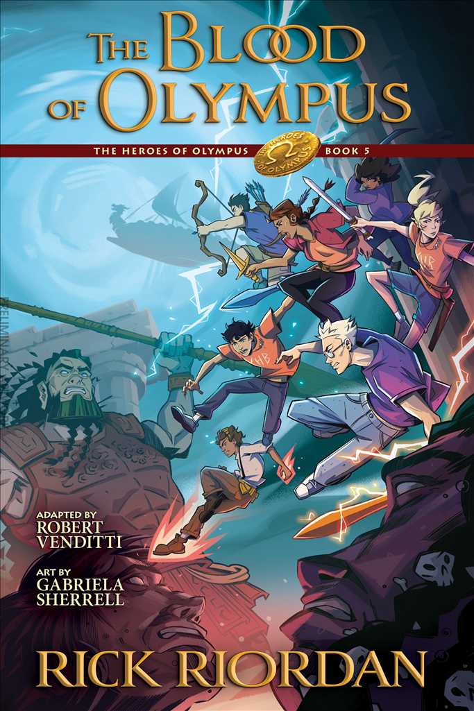 The Blood of Olympus (Disney/Hyperion)