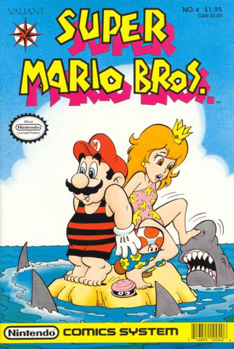 Super Mario Bros. (1st Series) #4