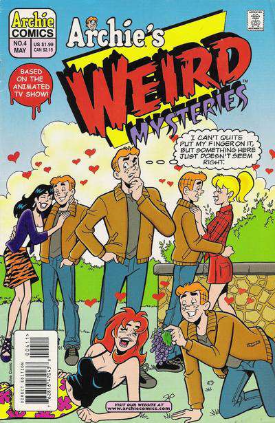 Archie’s Weird Mysteries #4