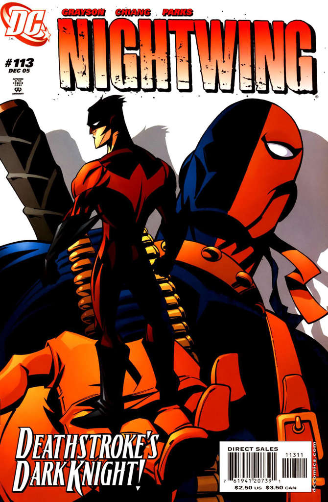 Nightwing #113