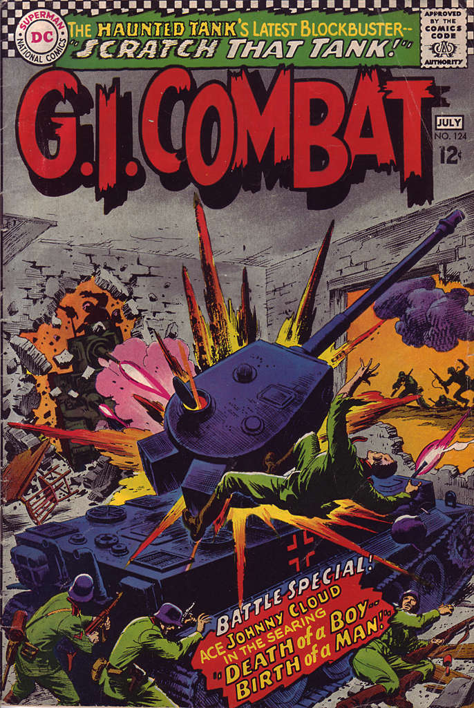 G.I. Combat #124