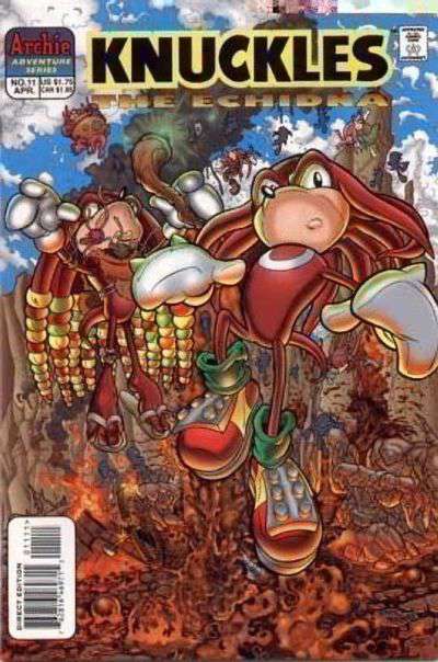 Knuckles #11