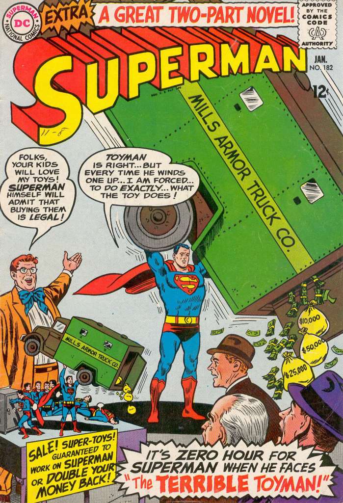 Superman (1st Series) #182
