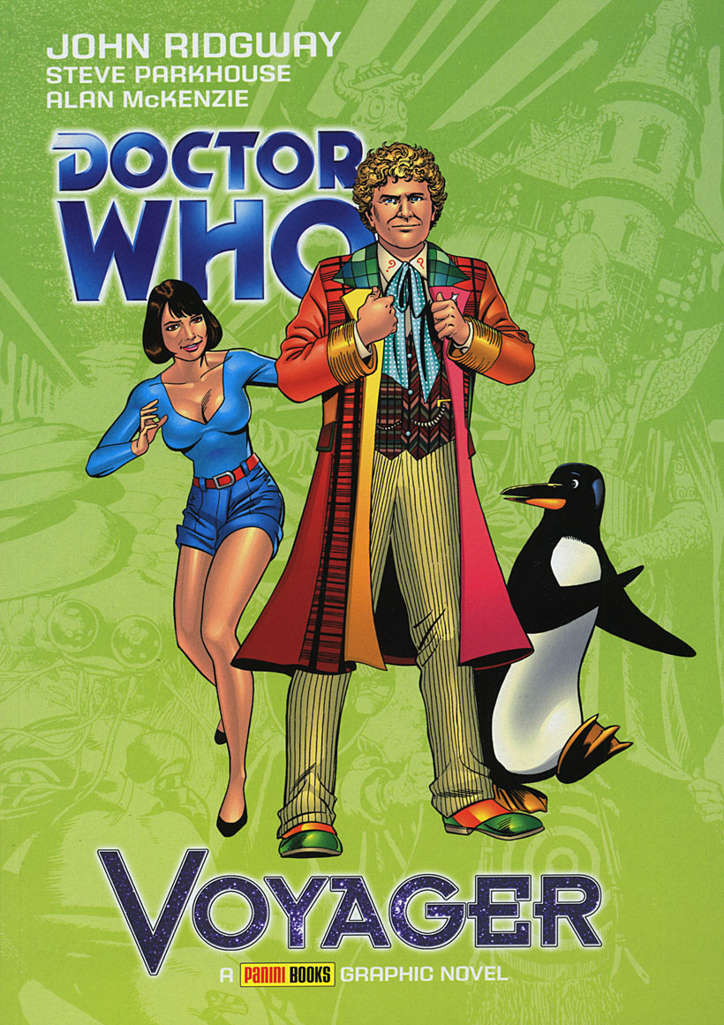 Doctor Who Graphic Novel #8