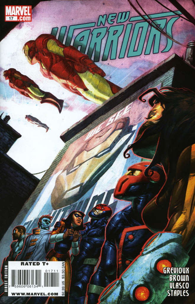 New Warriors (4th Series) #17