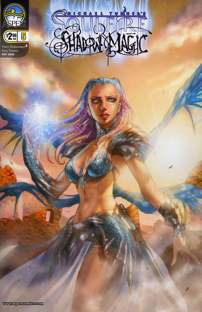 Soulfire: Shadow Magic (Michael Turner’s…) #5 Variation A