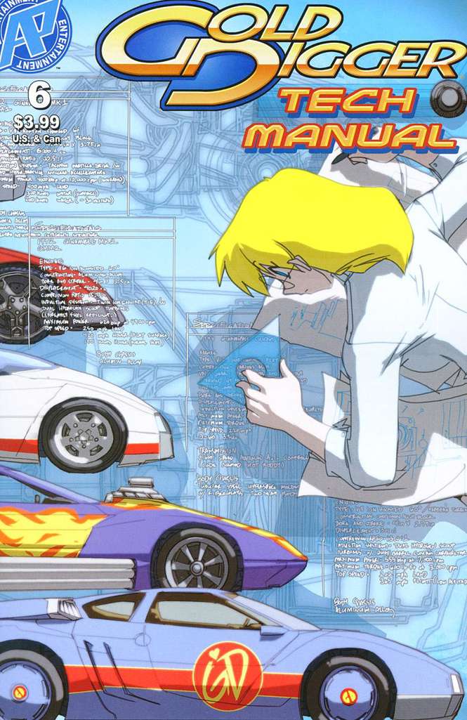 Gold Digger Tech Manual #6