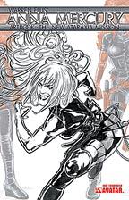 Anna Mercury Artbook: The New Ataraxia Mission #1 Variation H