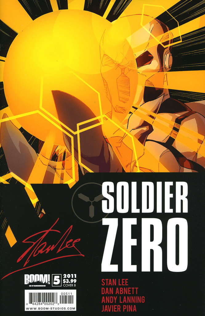 Soldier Zero #5 Variation B