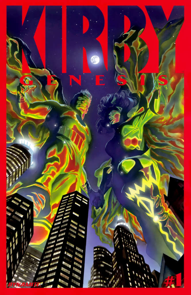Kirby: Genesis #1 Variation A