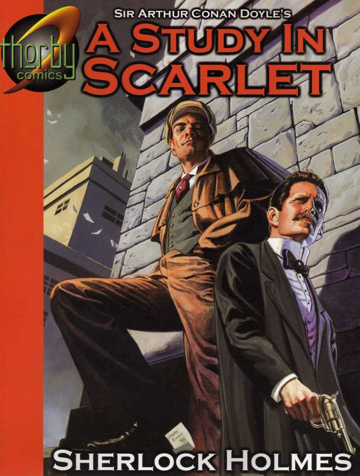 Sherlock Holmes: A Study in Scarlet (Thorby)