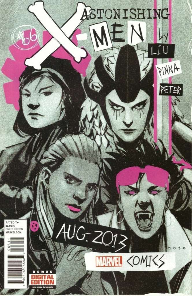 Astonishing X-Men (3rd Series) #66