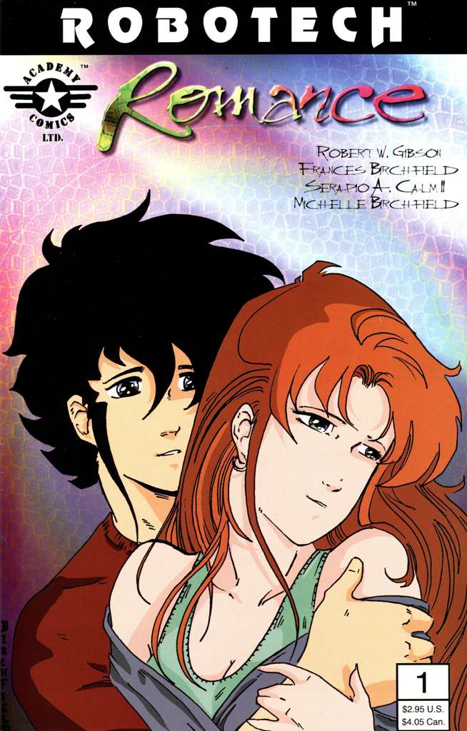 Robotech Romance