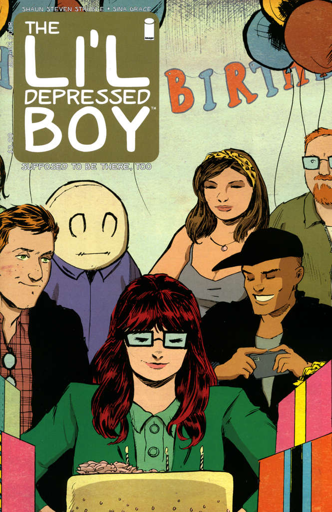 The Li’L Depressed Boy: Supposed To Be There Too #4