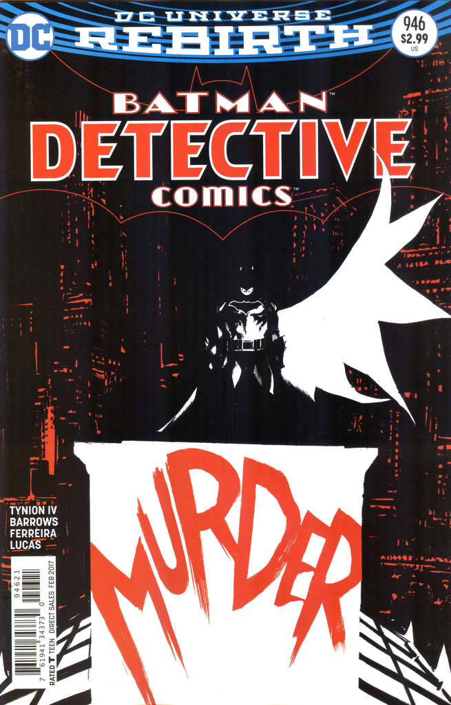 Detective Comics #946 Variation A