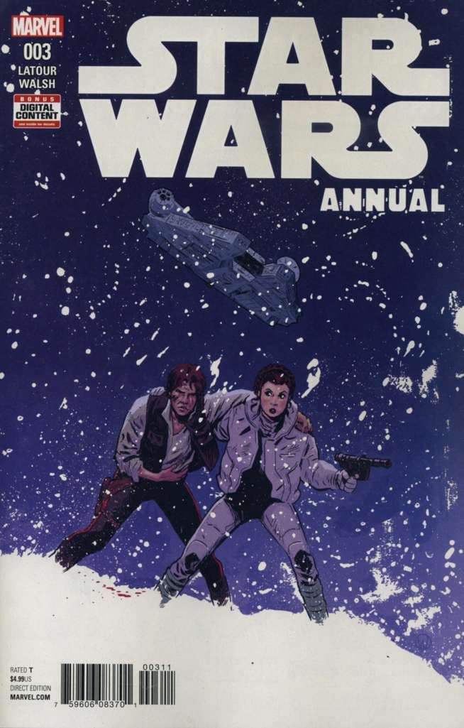 Star Wars (2nd Series) Annual #3