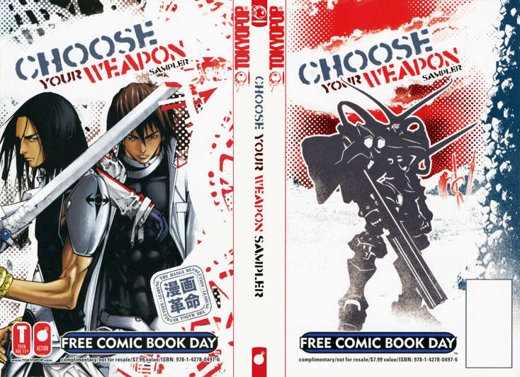 Choose Your Weapon Sampler Free Comic Book Day #1