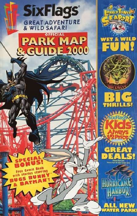 Fiesta Texas: Park Map &amp; Guide 2000