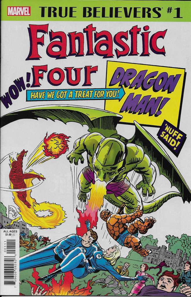 True Believers: Fantastic Four—Dragon Man #1