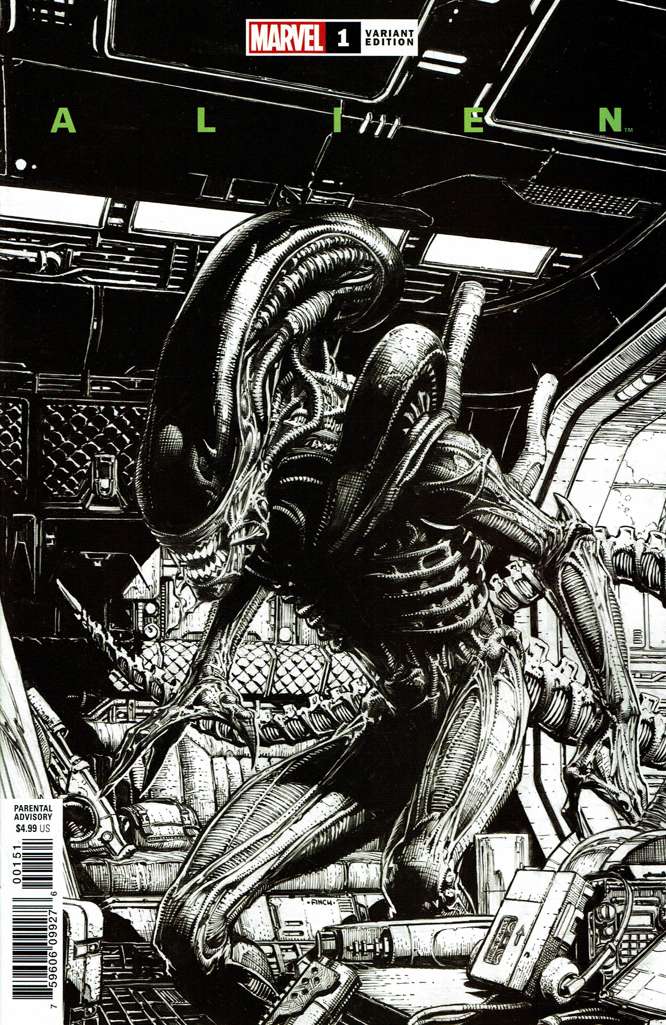 Alien (Marvel) #1 Variation N