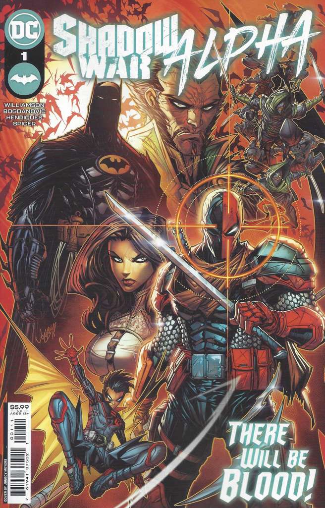 Shadow War: Alpha #1