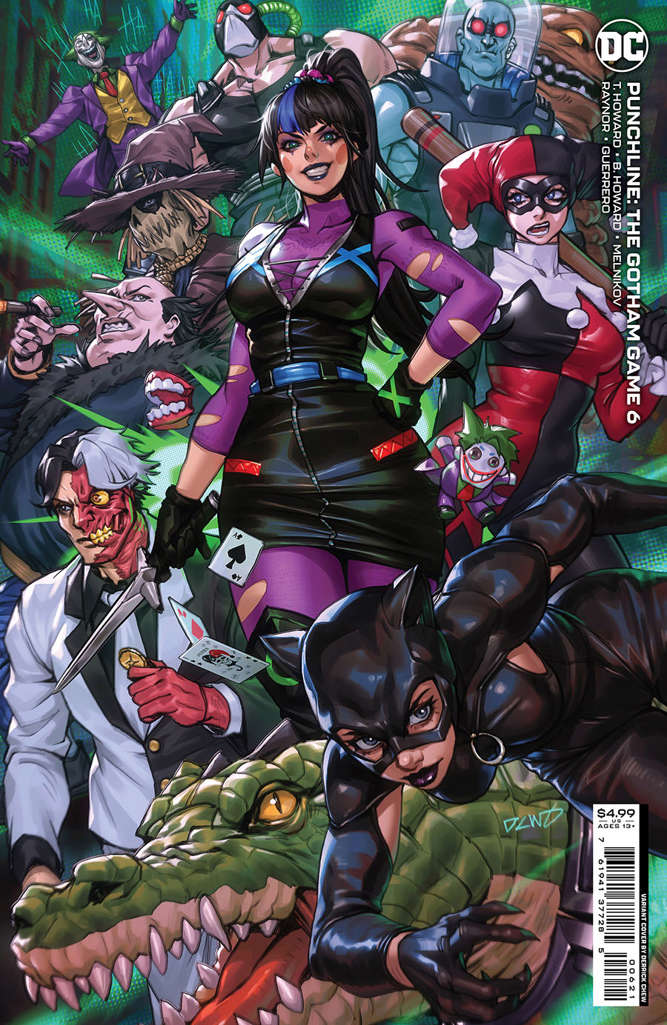 Punchline: The Gotham Game #6 Variation A
