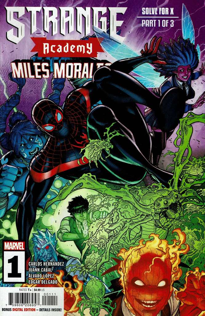 Strange Academy: Miles Morales #1