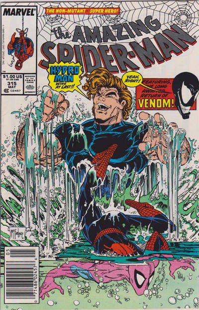 The Amazing Spider-Man #315 Newsstand Edition
