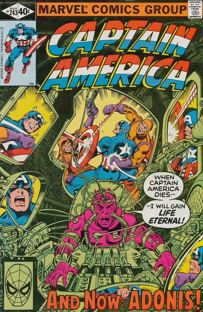 Captain America (1st Series) #243