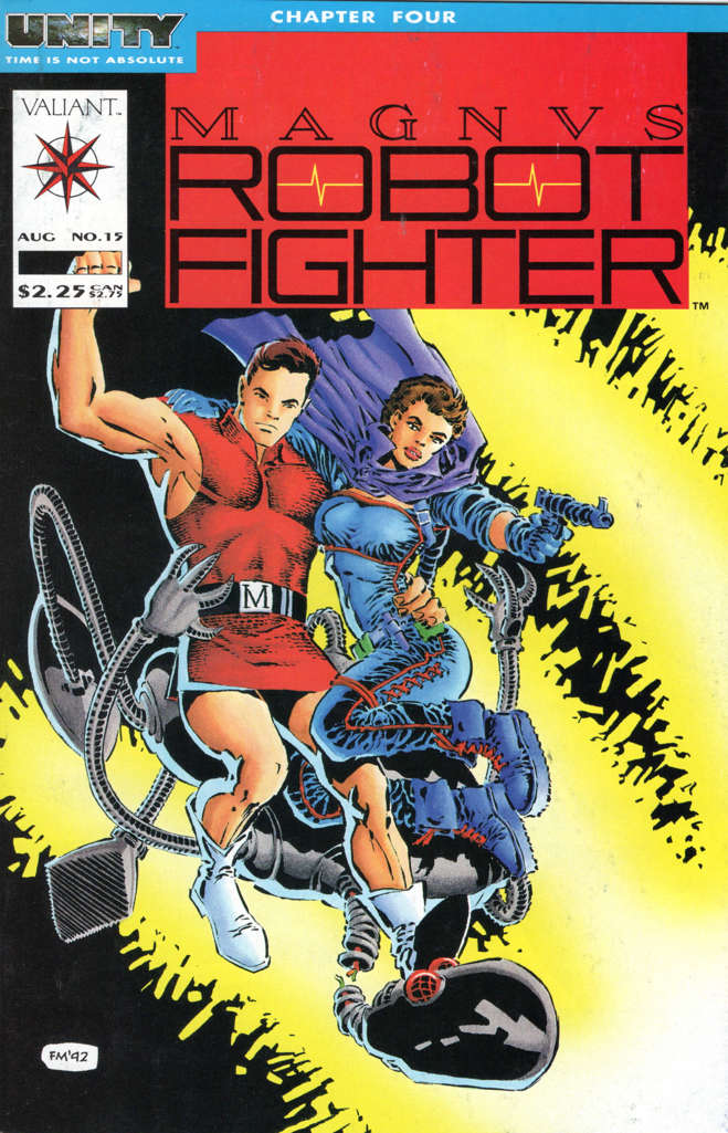 Magnus Robot Fighter (Valiant) #15