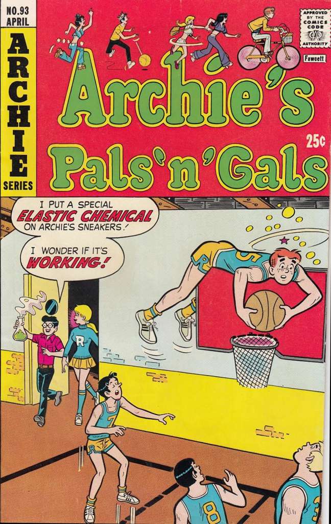 Archie’s Pals ’n Gals #93