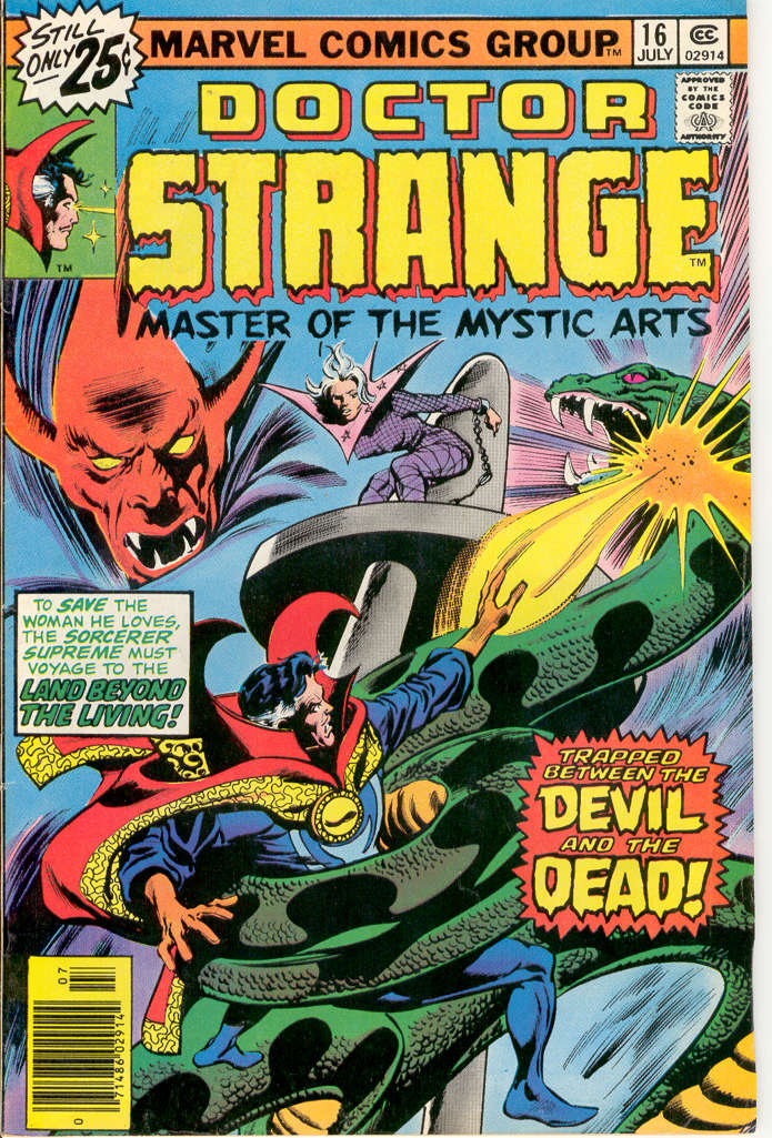 Doctor Strange (2nd Series) #16