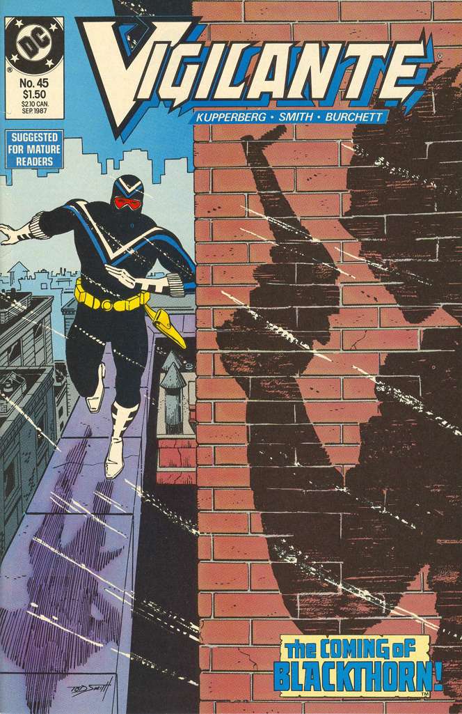 The Vigilante #45