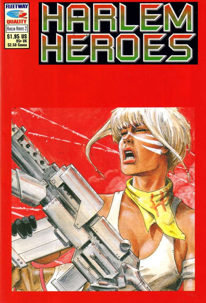 Harlem Heroes #2