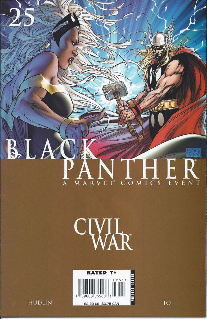 Black Panther (Vol. 3) #25