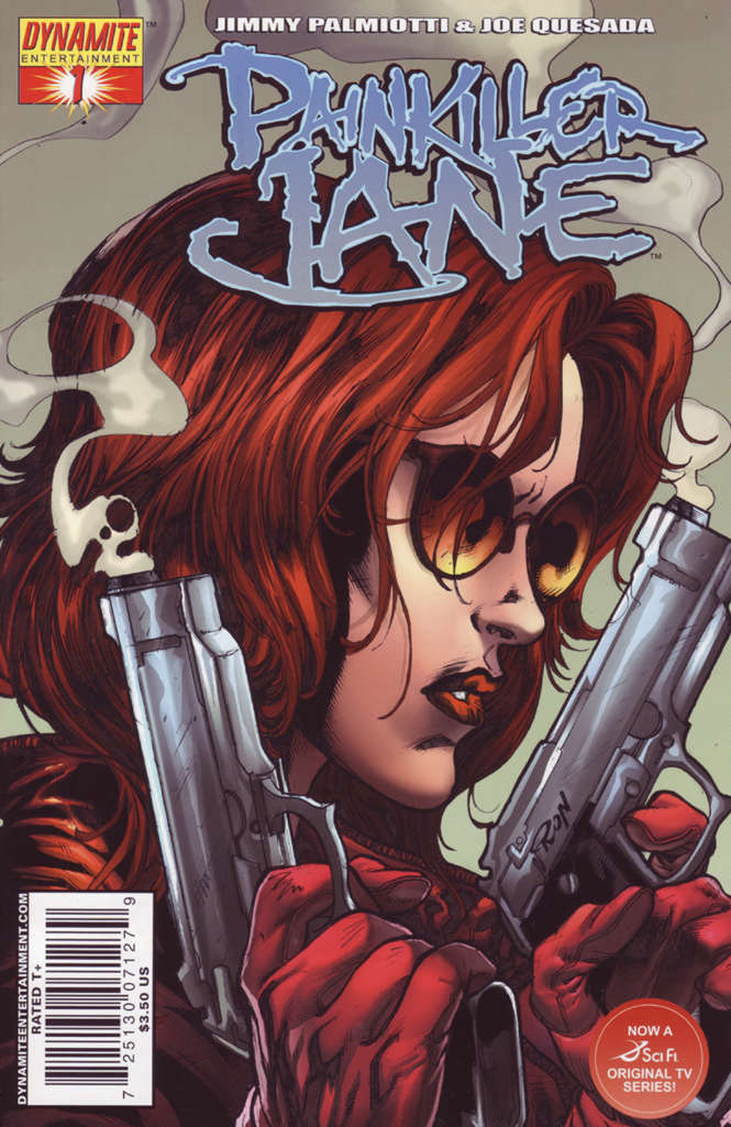 Painkiller Jane (Vol. 2) #1 Variation A