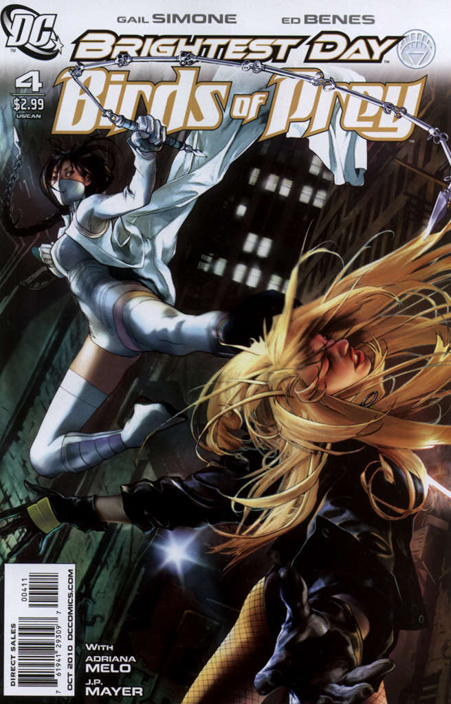 Birds Of Prey (2nd Series) #4