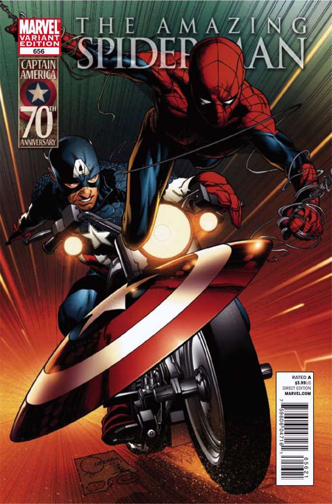 The Amazing Spider-Man #656 Variation A