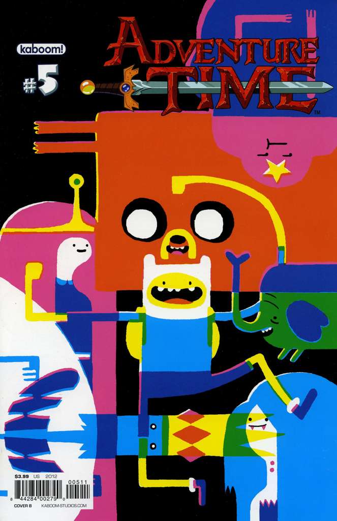 Adventure Time #5 Variation B