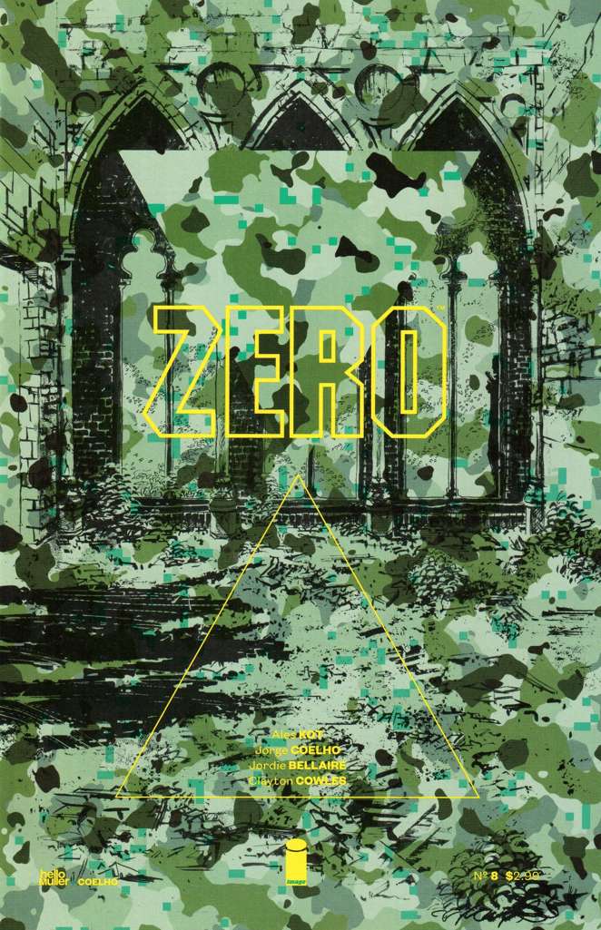 Zero (Image, 2nd Series) #8