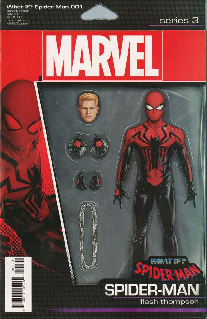 What If? Spider-Man (2nd Series) #1 Variation A