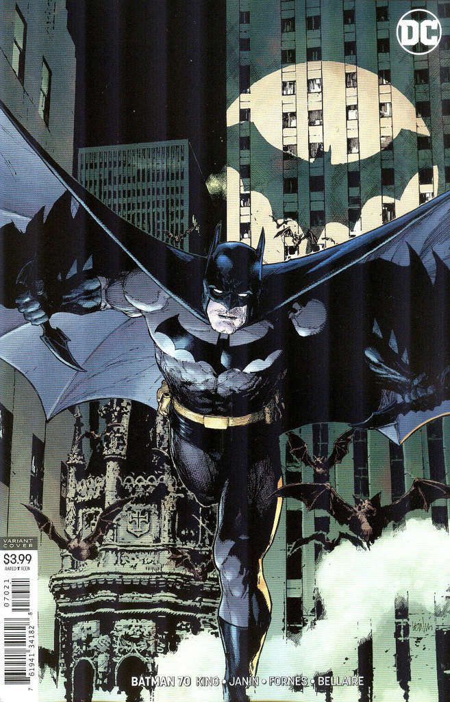 Batman (3rd Series) #70 Variation A