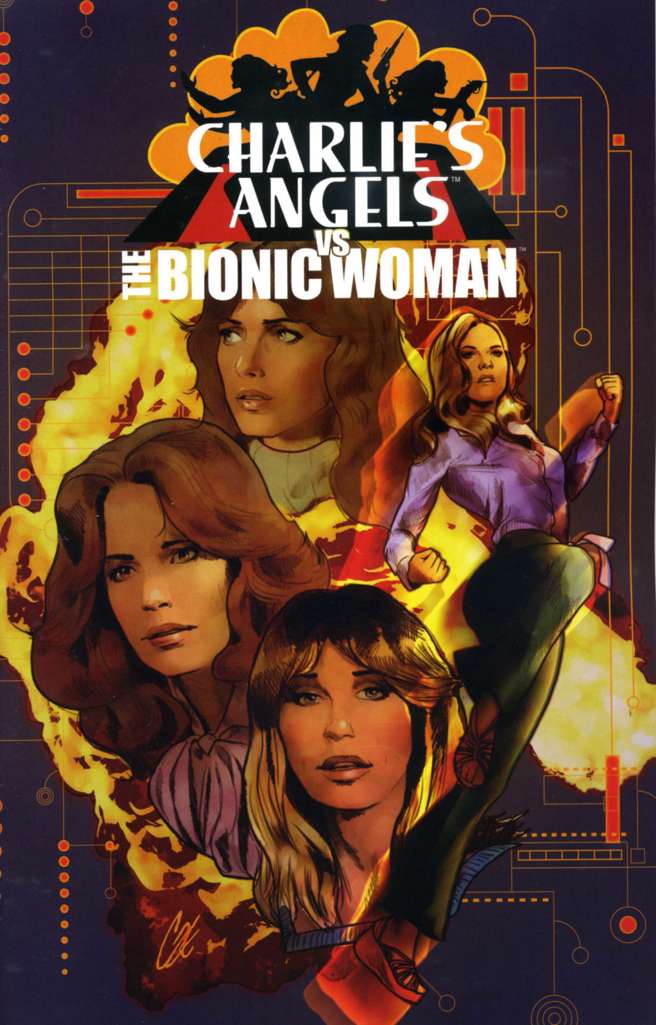 Charlie’s Angels vs. the Bionic Woman