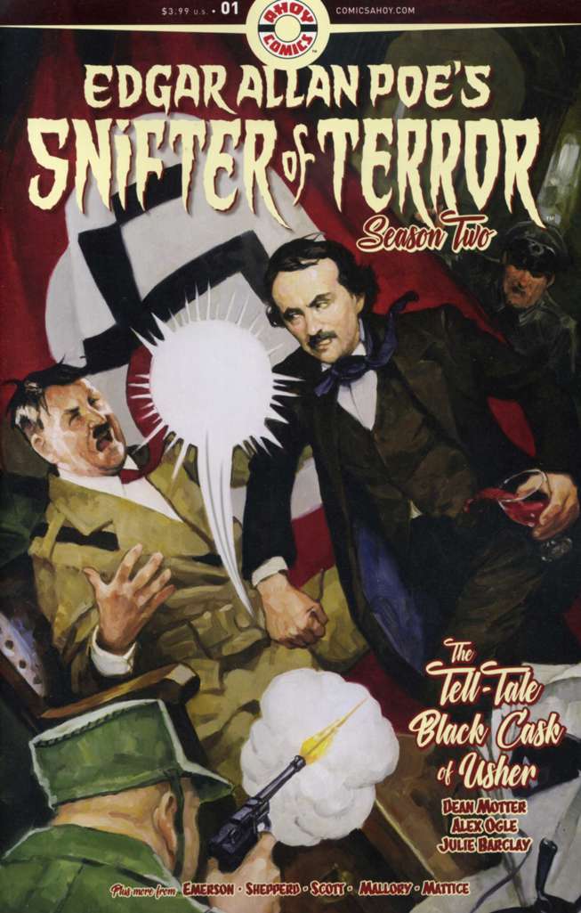Snifter of Terror Season 2 (Edgar Allan Poe’s…)