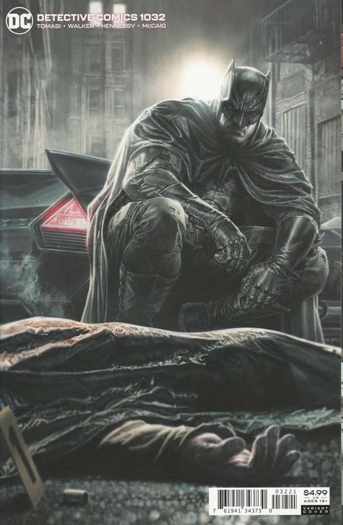 Detective Comics #1032 Variation A