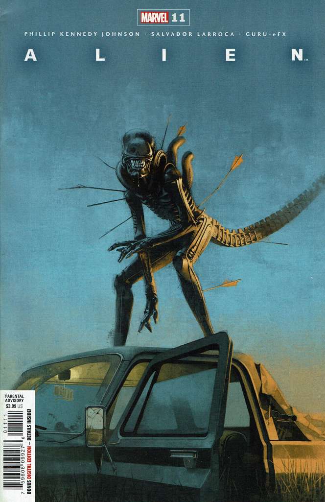 Alien (Marvel) #11