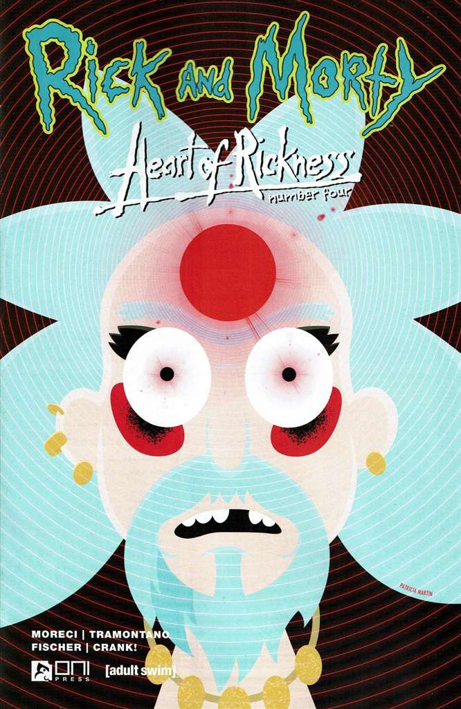Rick and Morty: Heart of Rickness #4 Variation A