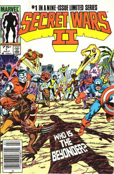 Secret Wars II #1 Newsstand Edition