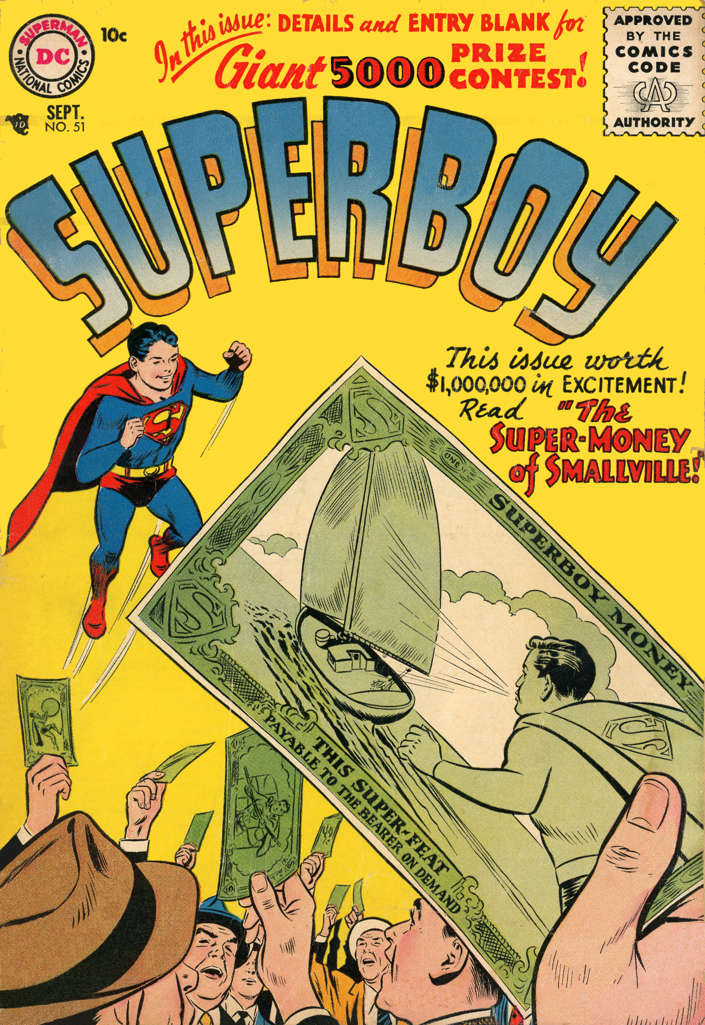 Superboy (1st Series) #51